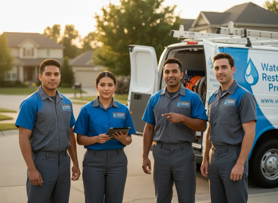 Flood Restoration company in Greenville, SC